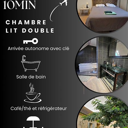 Chambre Privee A 10Min De Roissy Cdg, Au Calme, Parking Gratuit Le Mesnil-Amelot Exteriör bild