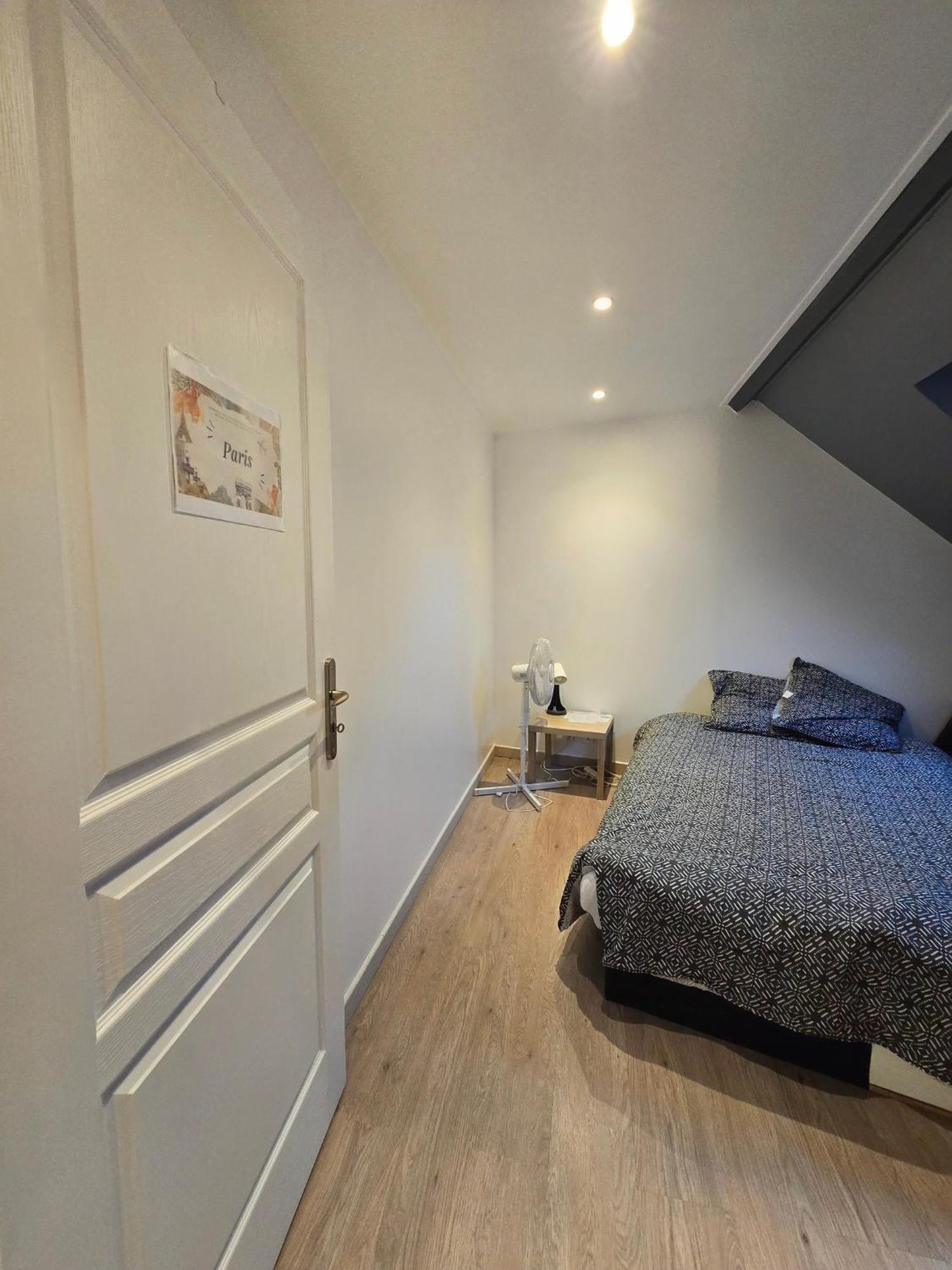 Chambre Privee A 10Min De Roissy Cdg, Au Calme, Parking Gratuit Le Mesnil-Amelot Exteriör bild